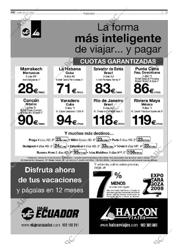 ABC SEVILLA 26-11-2007 página 11