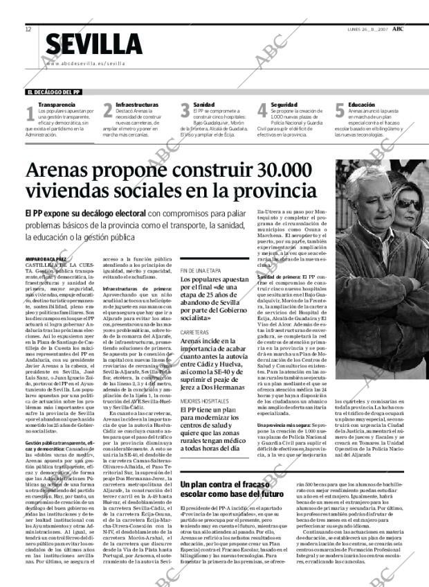 ABC SEVILLA 26-11-2007 página 12