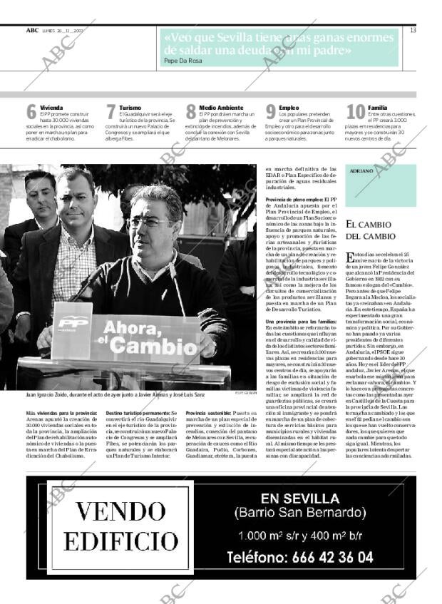 ABC SEVILLA 26-11-2007 página 13
