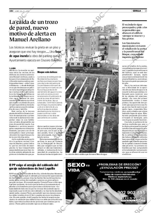 ABC SEVILLA 26-11-2007 página 15