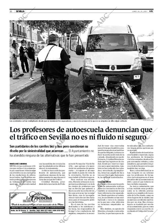ABC SEVILLA 26-11-2007 página 16