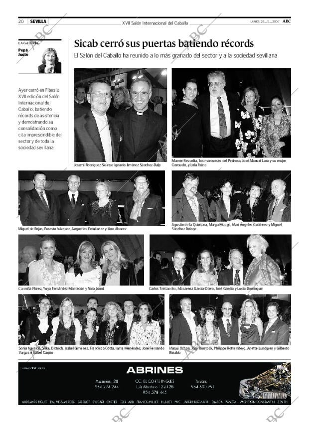 ABC SEVILLA 26-11-2007 página 20