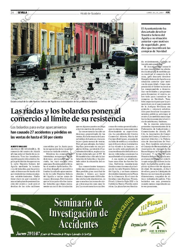 ABC SEVILLA 26-11-2007 página 24