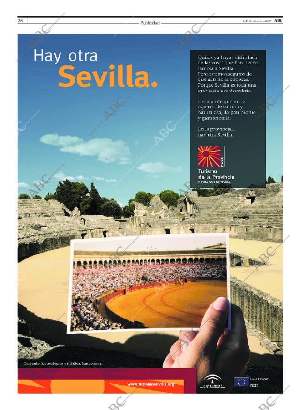 ABC SEVILLA 26-11-2007 página 26