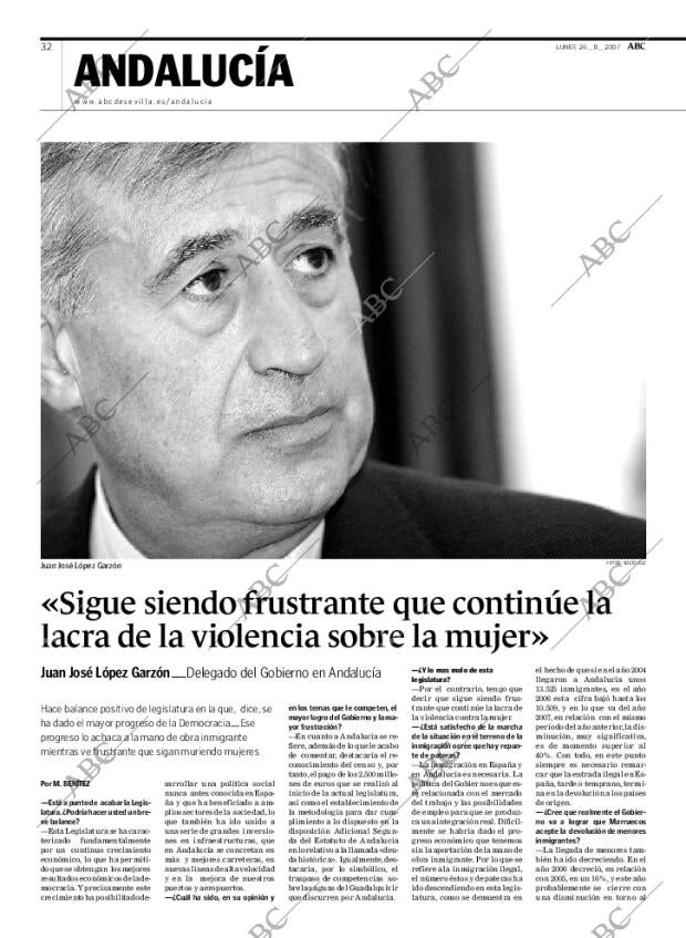 ABC SEVILLA 26-11-2007 página 32