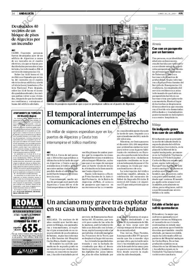 ABC SEVILLA 26-11-2007 página 34