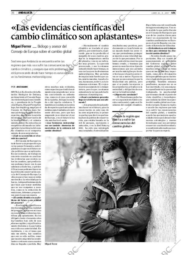 ABC SEVILLA 26-11-2007 página 36