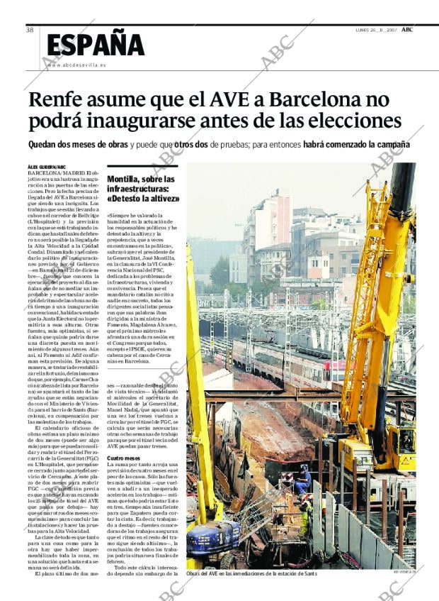ABC SEVILLA 26-11-2007 página 38
