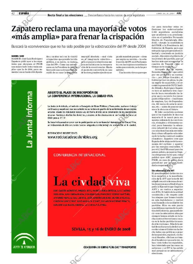 ABC SEVILLA 26-11-2007 página 42