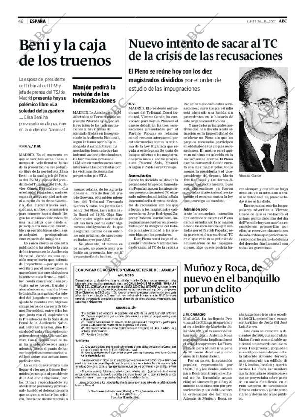 ABC SEVILLA 26-11-2007 página 46