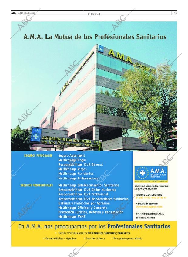 ABC SEVILLA 26-11-2007 página 49