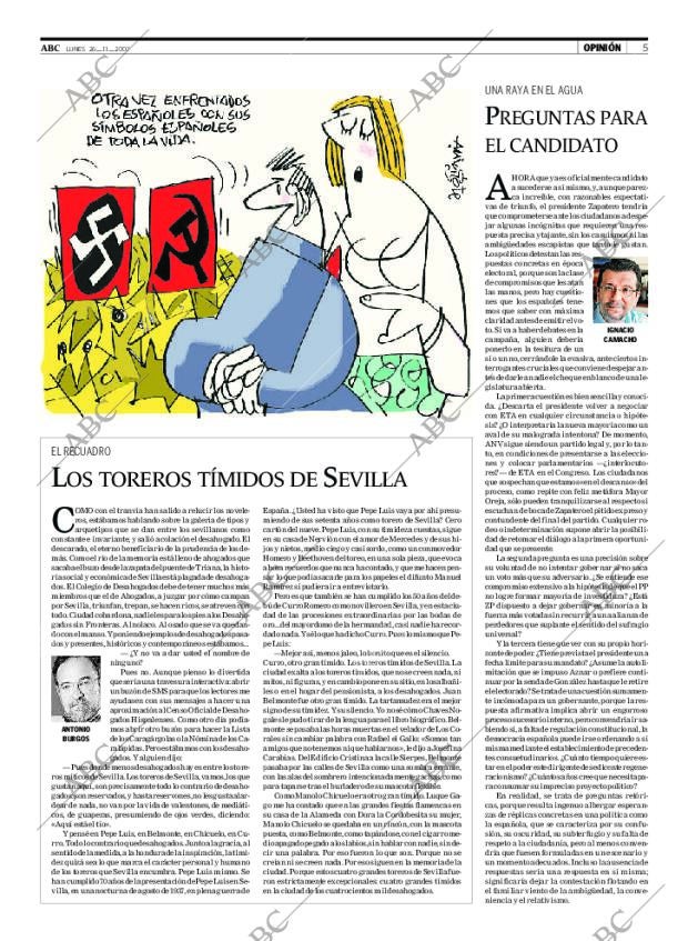 ABC SEVILLA 26-11-2007 página 5