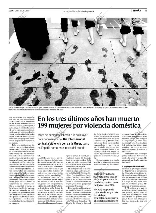 ABC SEVILLA 26-11-2007 página 51