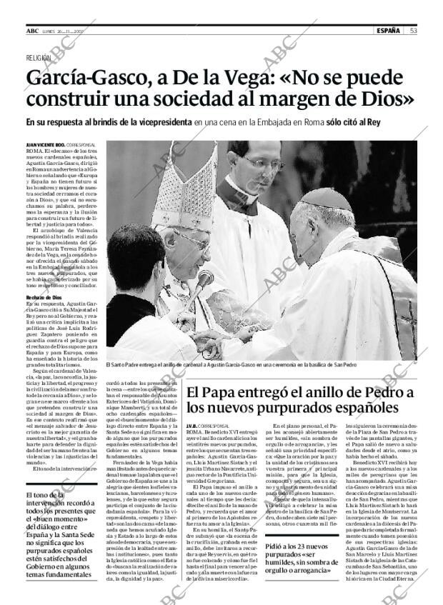 ABC SEVILLA 26-11-2007 página 53