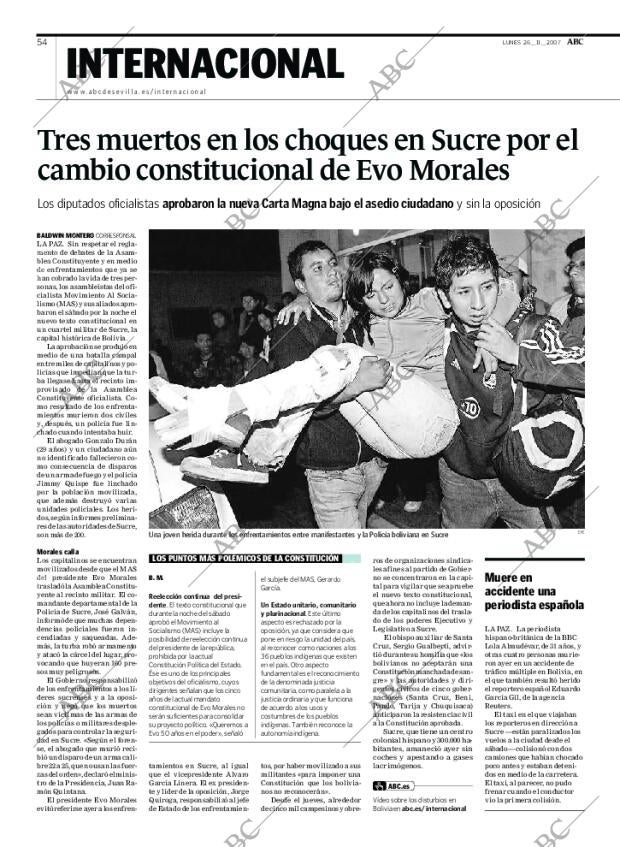 ABC SEVILLA 26-11-2007 página 54