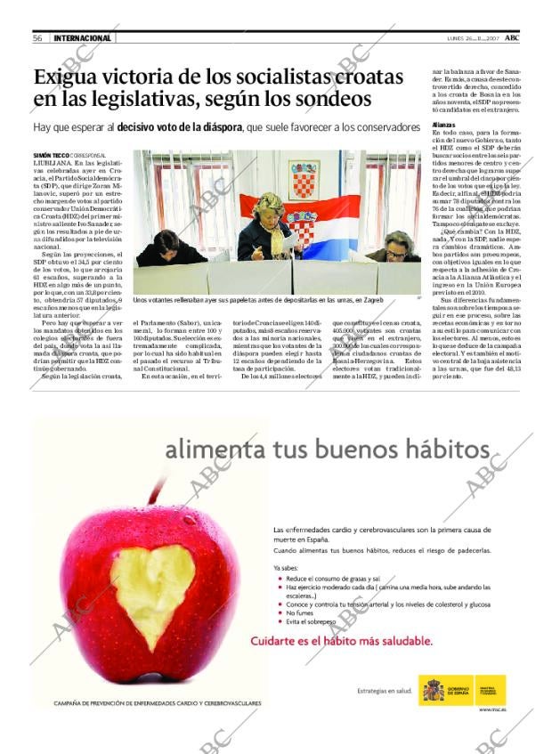 ABC SEVILLA 26-11-2007 página 56