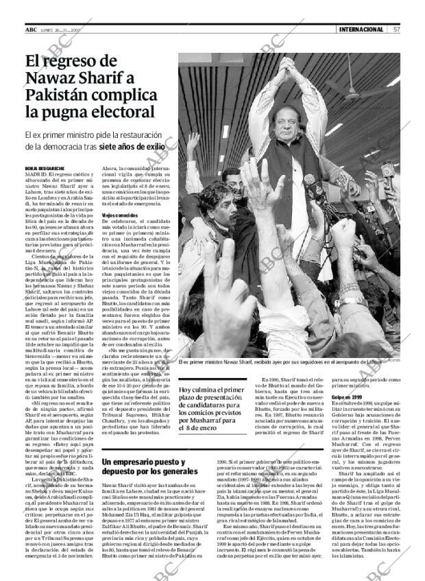 ABC SEVILLA 26-11-2007 página 57