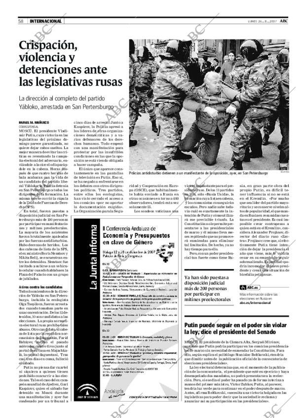 ABC SEVILLA 26-11-2007 página 58