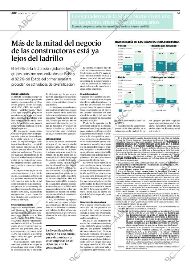 ABC SEVILLA 26-11-2007 página 61