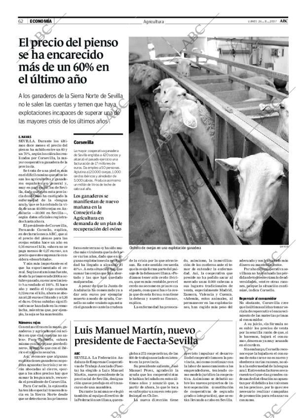ABC SEVILLA 26-11-2007 página 62