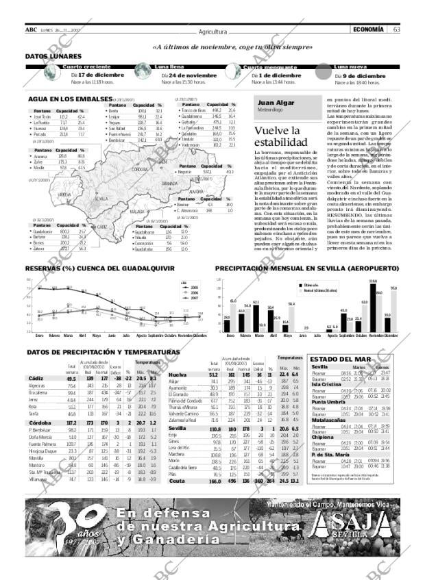 ABC SEVILLA 26-11-2007 página 63