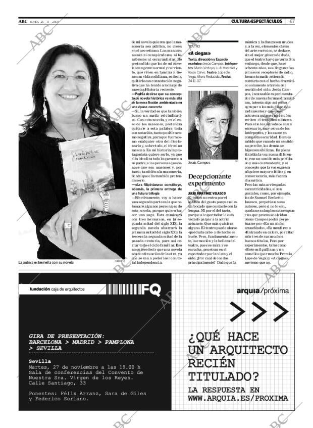 ABC SEVILLA 26-11-2007 página 67