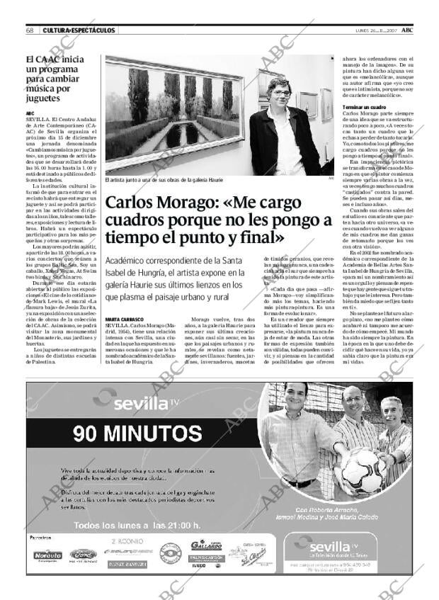 ABC SEVILLA 26-11-2007 página 68
