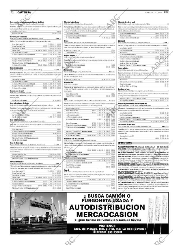 ABC SEVILLA 26-11-2007 página 72