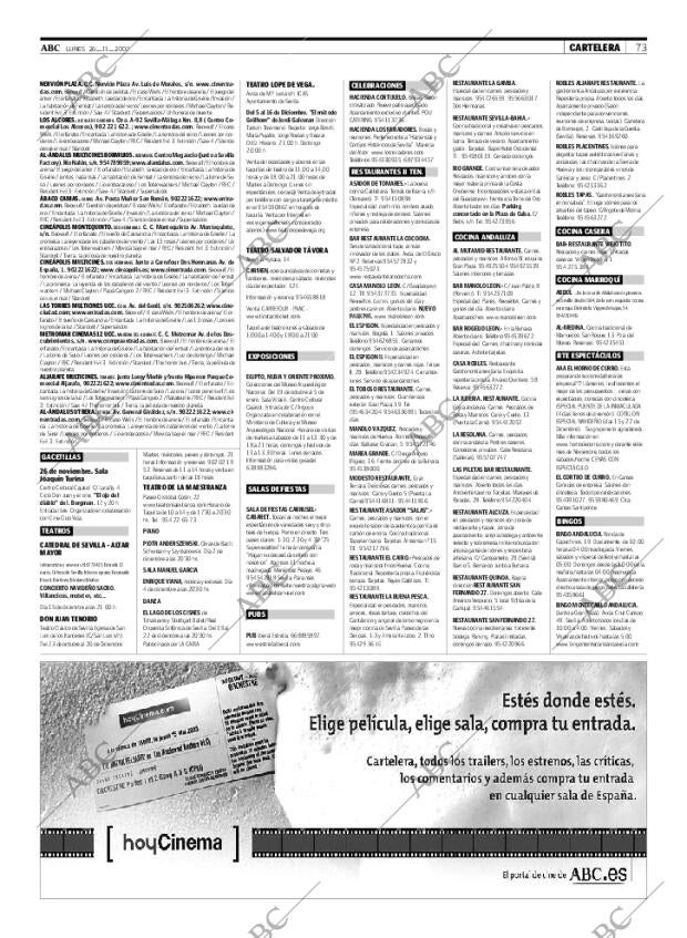 ABC SEVILLA 26-11-2007 página 73