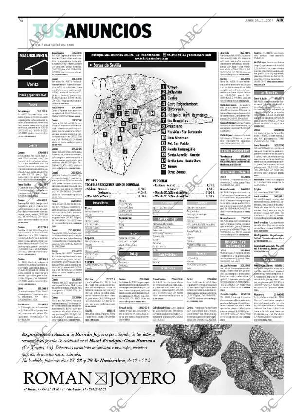 ABC SEVILLA 26-11-2007 página 76