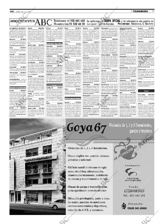 ABC SEVILLA 26-11-2007 página 77