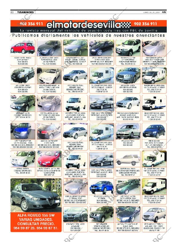 ABC SEVILLA 26-11-2007 página 80