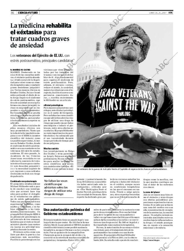 ABC SEVILLA 26-11-2007 página 86