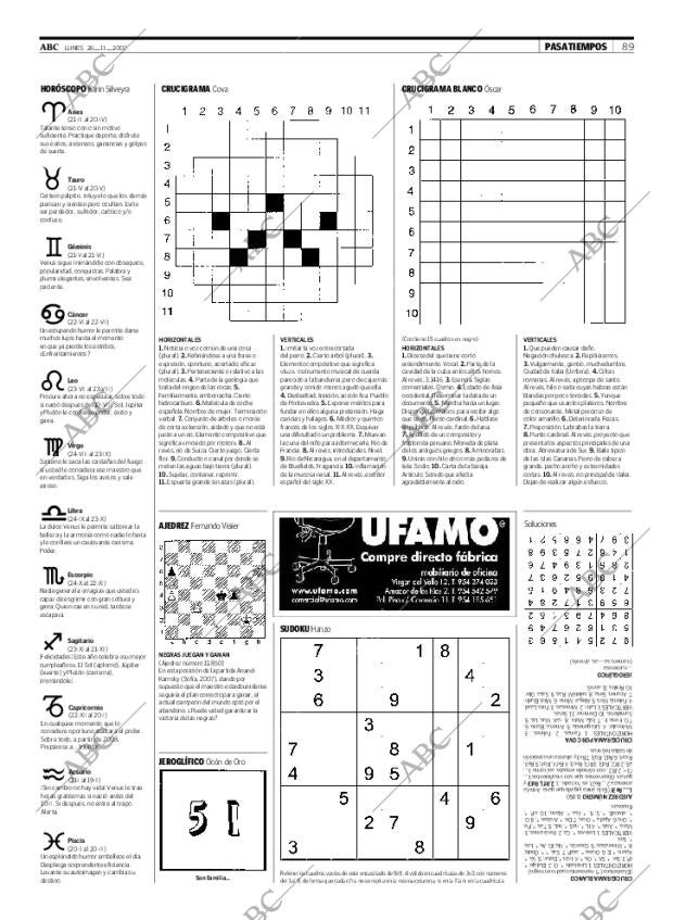 ABC SEVILLA 26-11-2007 página 89