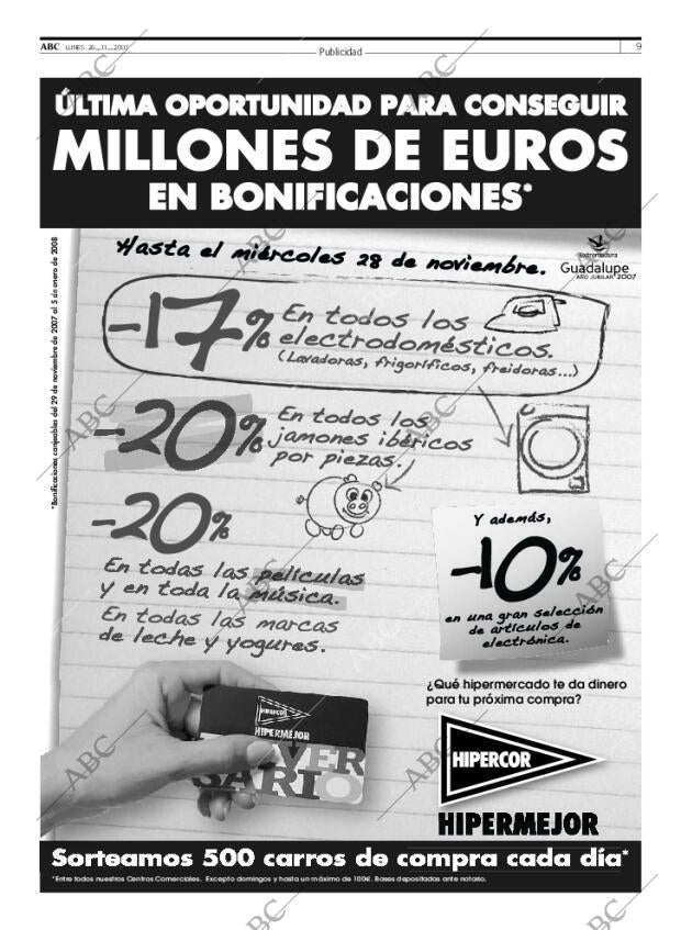 ABC SEVILLA 26-11-2007 página 9