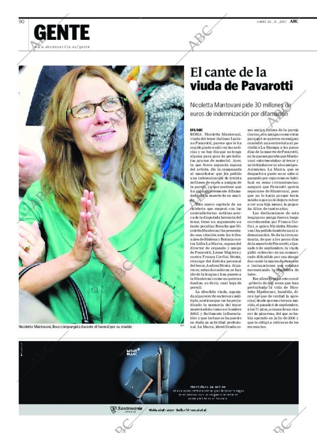 ABC SEVILLA 26-11-2007 página 90