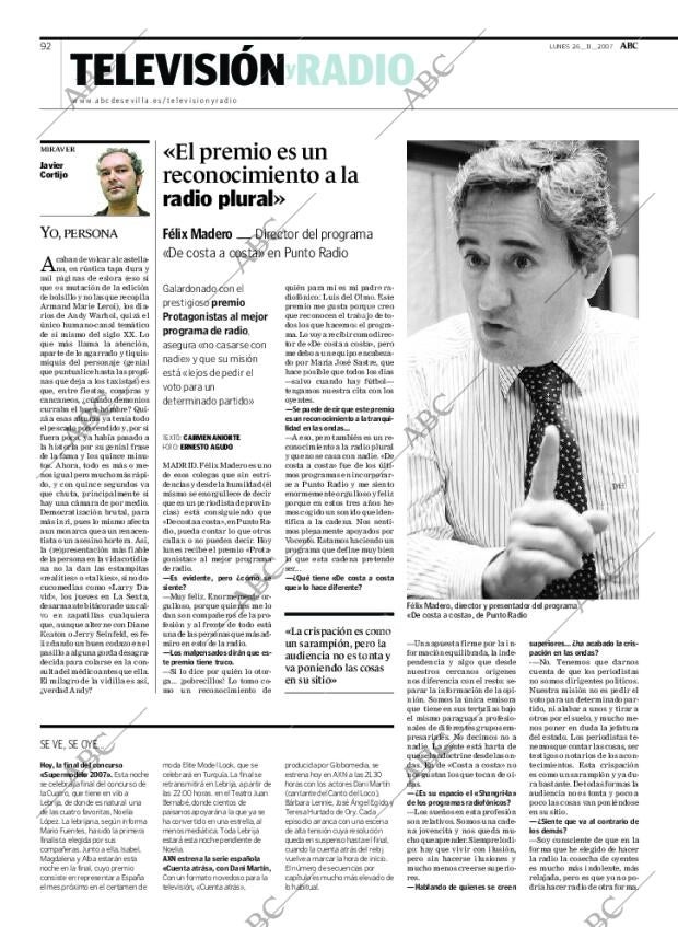 ABC SEVILLA 26-11-2007 página 92