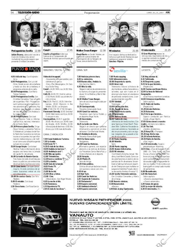 ABC SEVILLA 26-11-2007 página 94