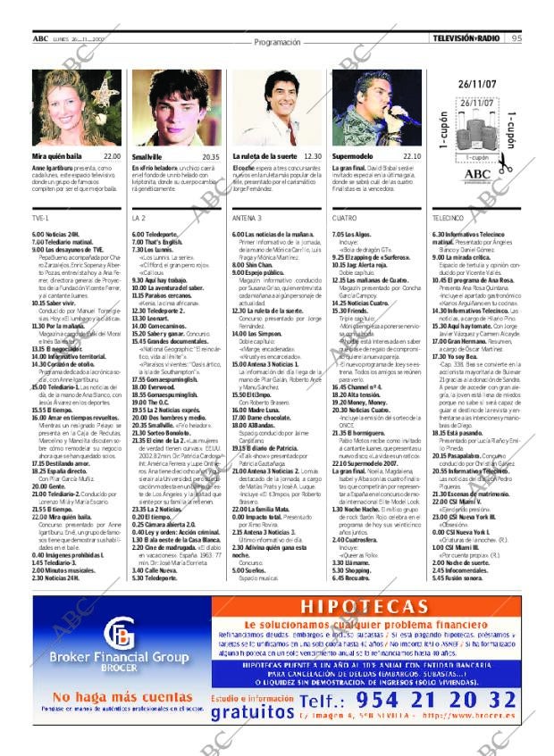 ABC SEVILLA 26-11-2007 página 95