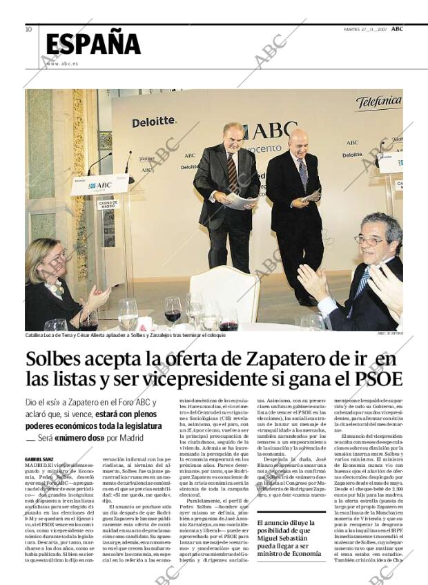 ABC MADRID 27-11-2007 página 10