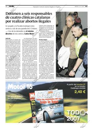 ABC MADRID 27-11-2007 página 28