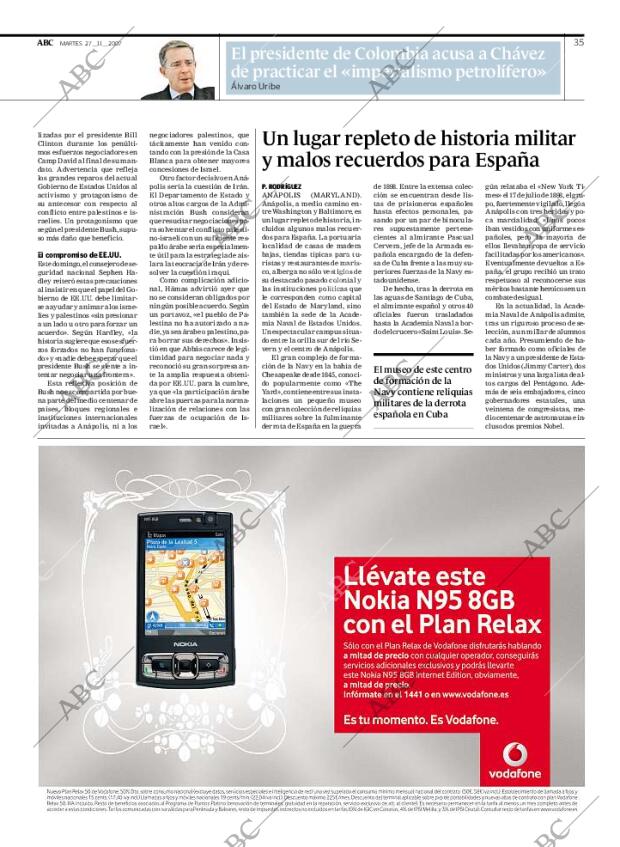 ABC MADRID 27-11-2007 página 35