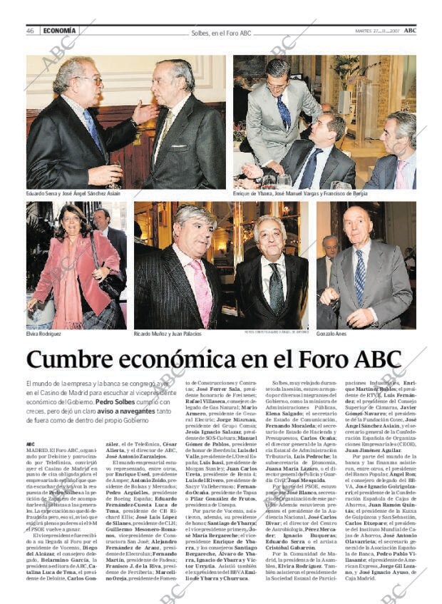 ABC MADRID 27-11-2007 página 46