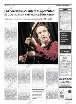 ABC MADRID 27-11-2007 página 91