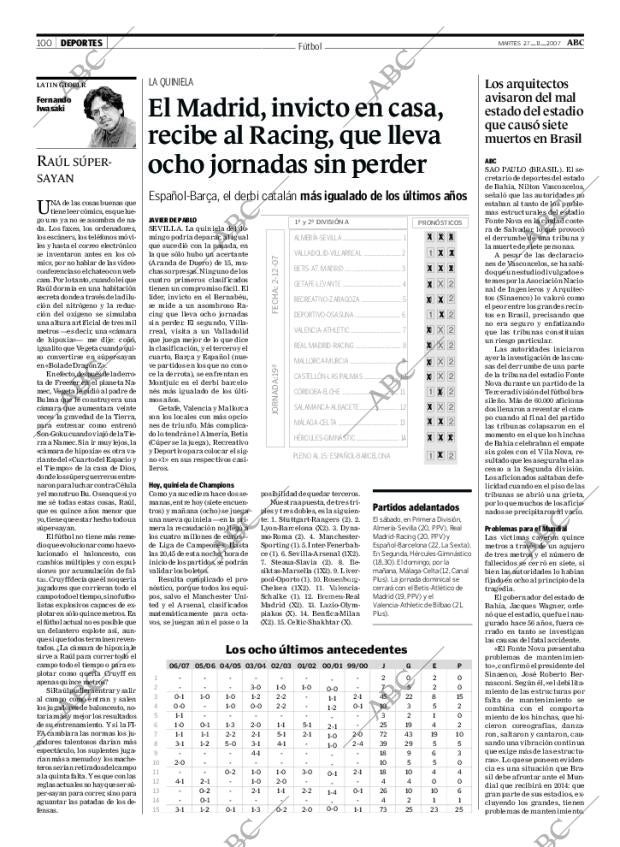 ABC SEVILLA 27-11-2007 página 100