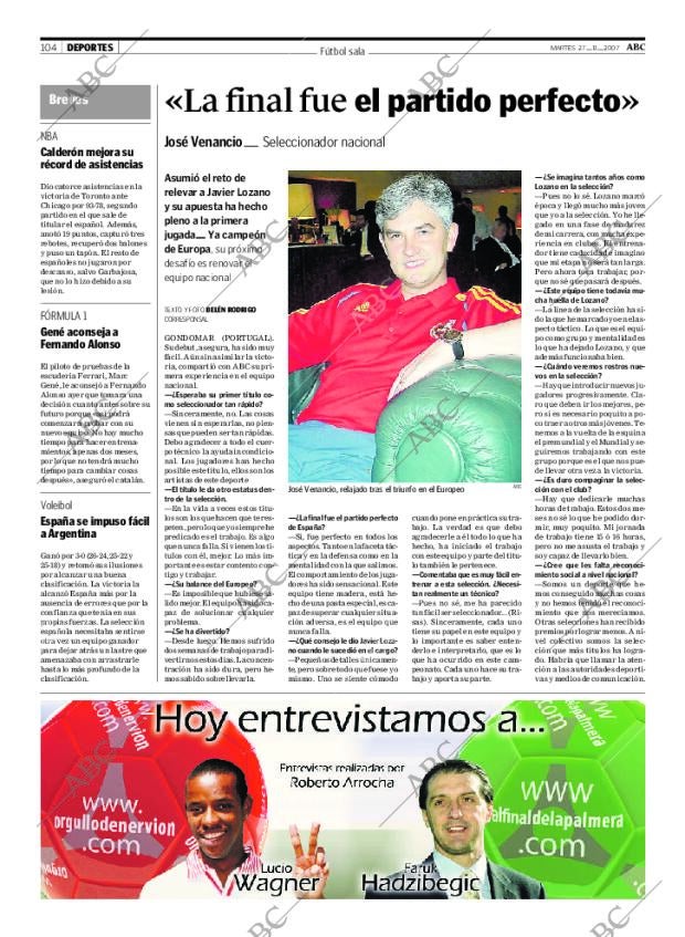 ABC SEVILLA 27-11-2007 página 104