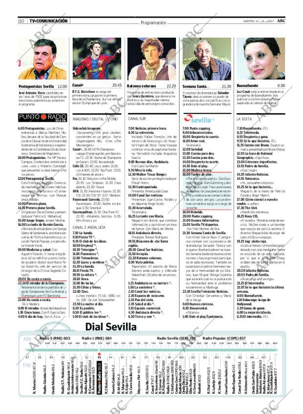 ABC SEVILLA 27-11-2007 página 110