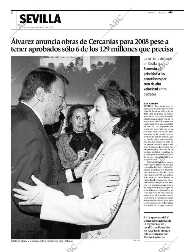 ABC SEVILLA 27-11-2007 página 12