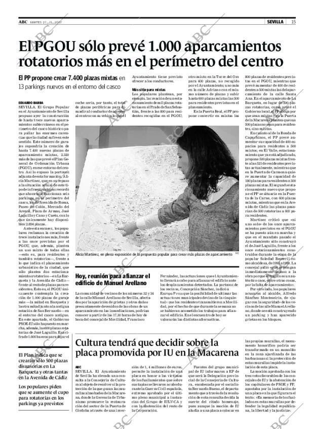 ABC SEVILLA 27-11-2007 página 15