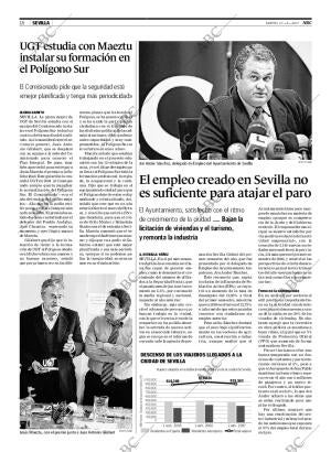 ABC SEVILLA 27-11-2007 página 18